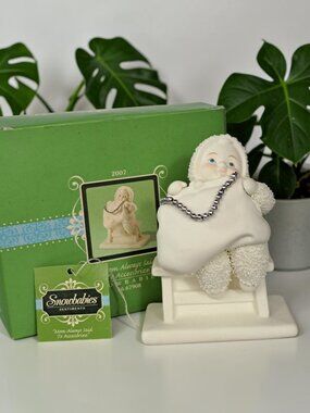 Dept. 56 Snow Babies "Mom Always Said To Accessorize" #56.67908 in Box 2007